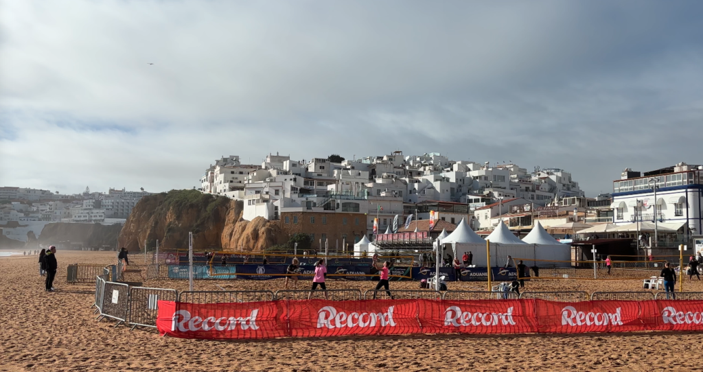 Albufeira in February
